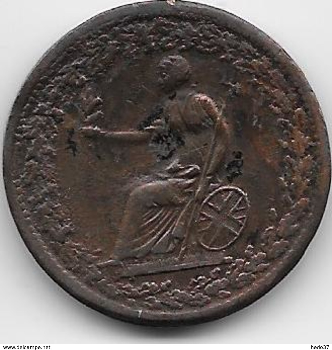 Grande Bretagne - Half Penny - 1814 - Andere & Zonder Classificatie