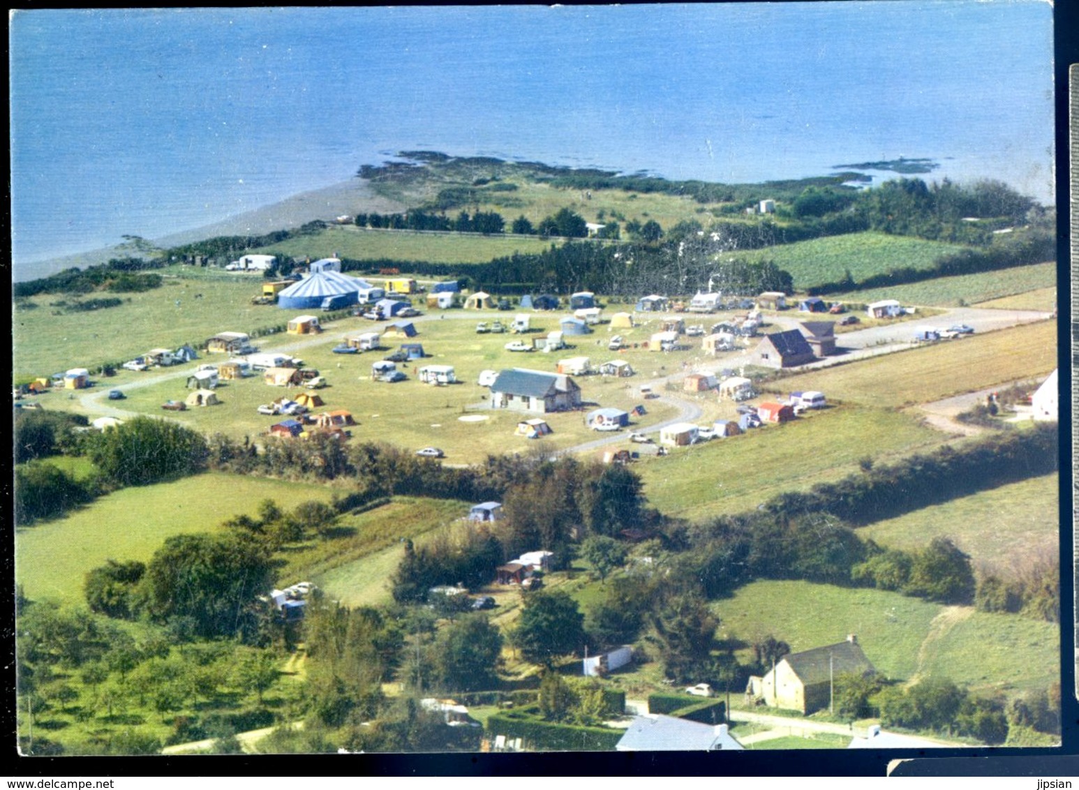 Cpm Du 44 Herbignac Keravelo Asserac Camping De La Baie    Avril18-25 - Herbignac