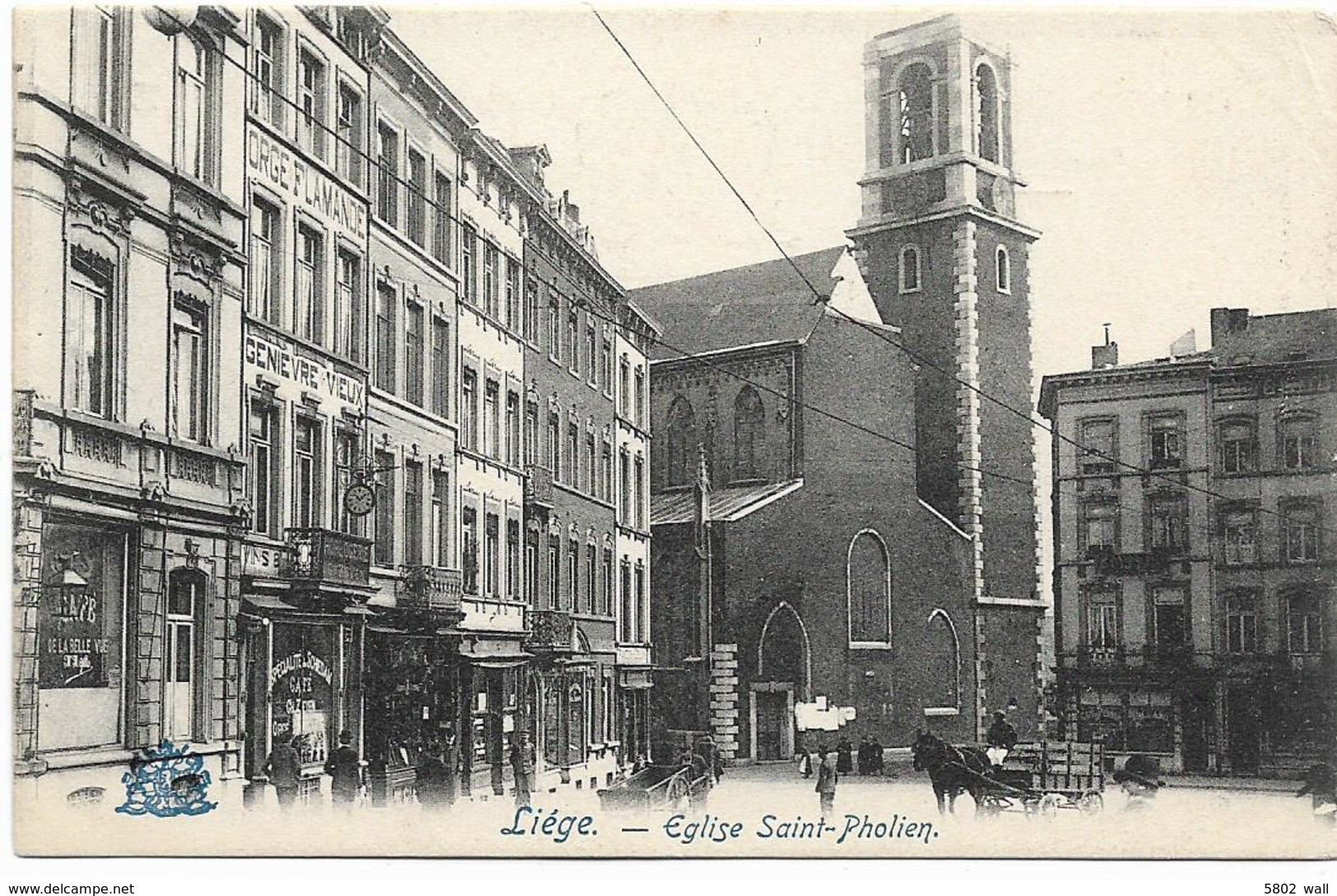 LIEGE : Eglise Saint-Pholien - Liege