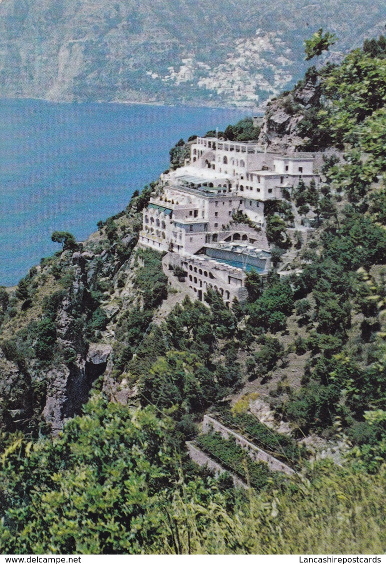 Postcard Grand Hotel Tritone Praiano Salerno Italy My Ref  B22616 - Salerno