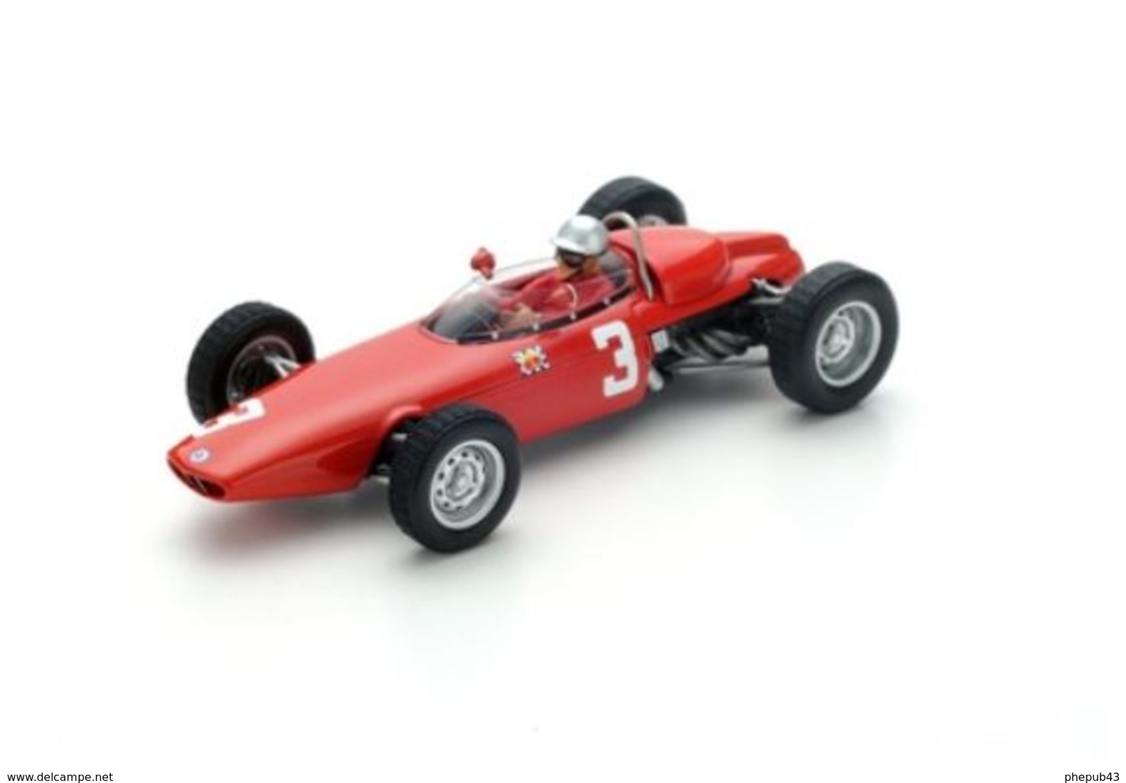 BRM P57 - Lorenzo Bandini - British GP 1963 #3 - Spark - Spark
