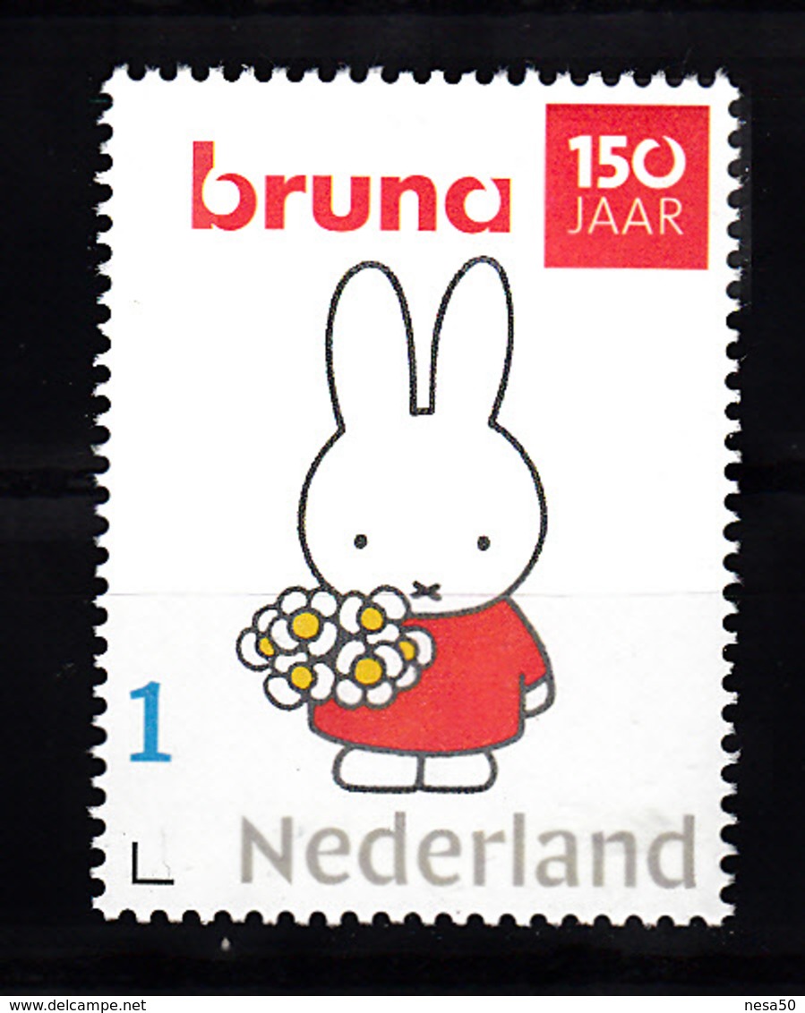 Nederland 2018 Persoonlijke Zegel Bruna 150 Jaar Met Nijntje, Miffy, - Neufs