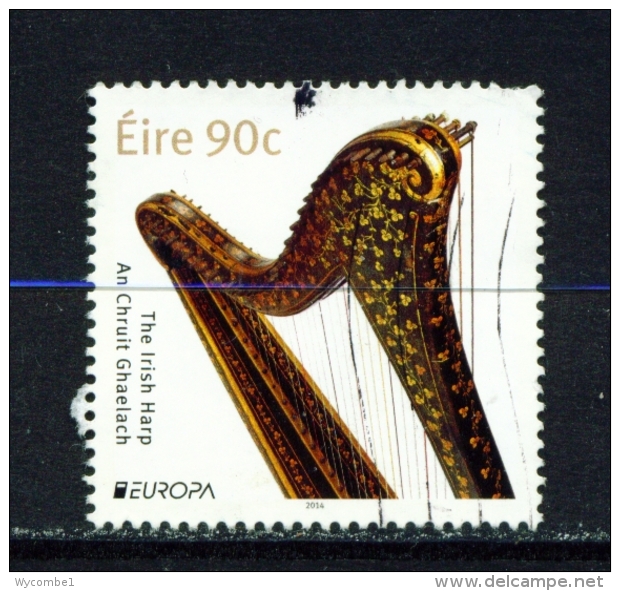 IRELAND  -  2014  Europa  90c  Used As Scan - Used Stamps