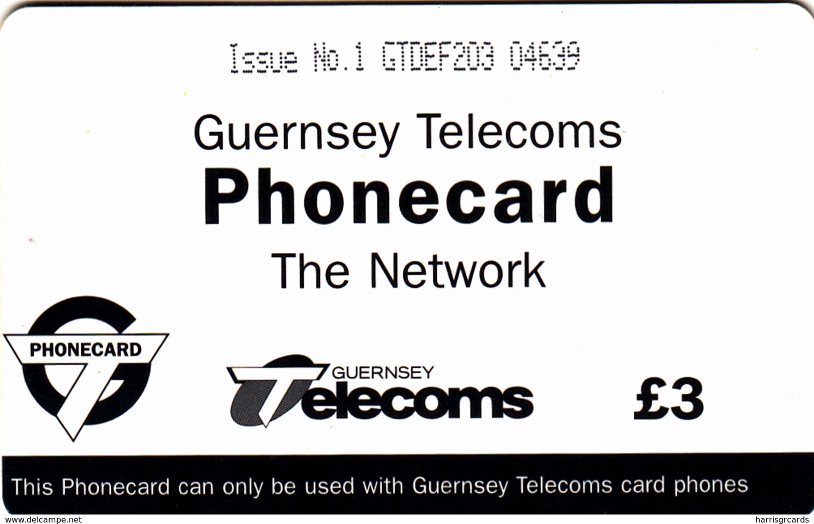 GUERNSEY ISLAND - Helping You Communicate, Used - [ 7] Jersey And Guernsey