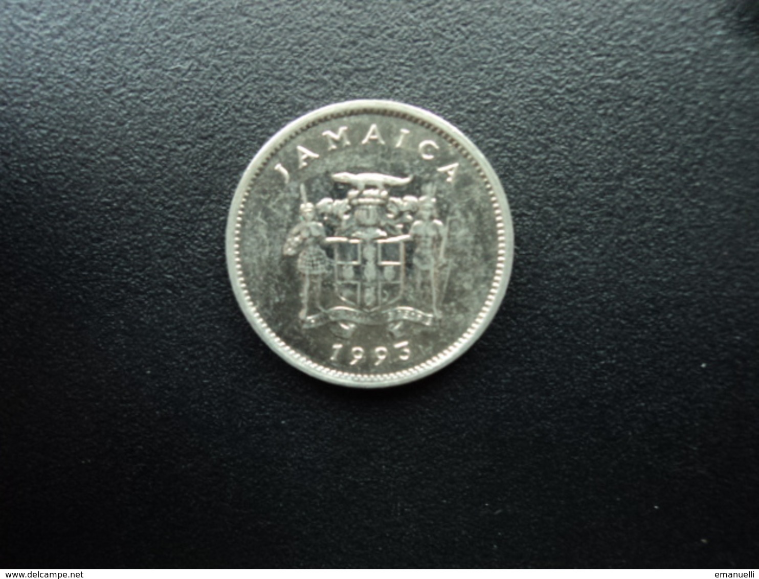 JAMAÏQUE : 5 CENTS  1993  KM 46a   NON CIRCULÉE - Jamaica