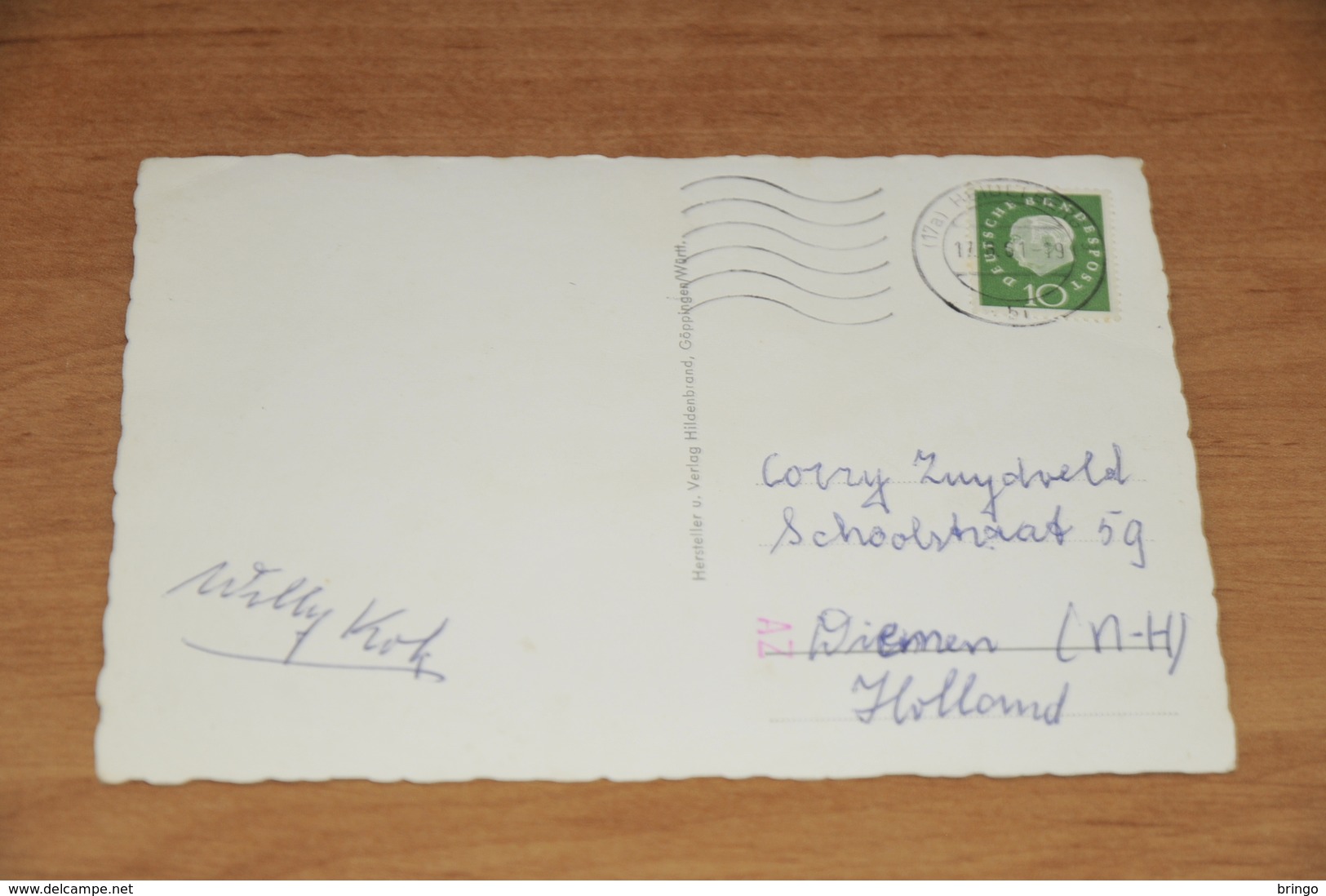 3431- Neckargemünd - 1961 - Neckargemünd