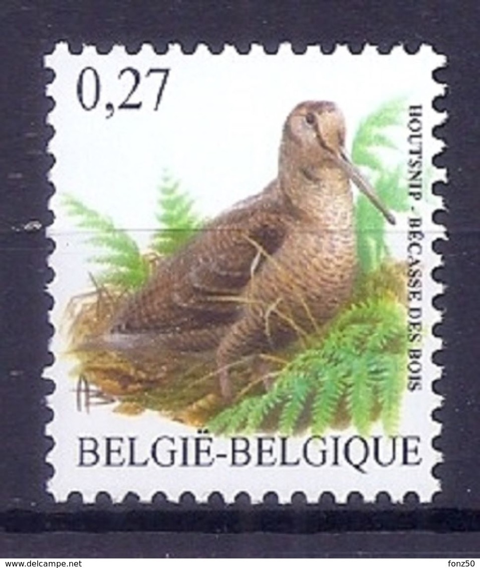 BELGIE * Buzin * Nr 3898 * Postfris Xx * FLUOR  PAPIER - 1985-.. Uccelli (Buzin)