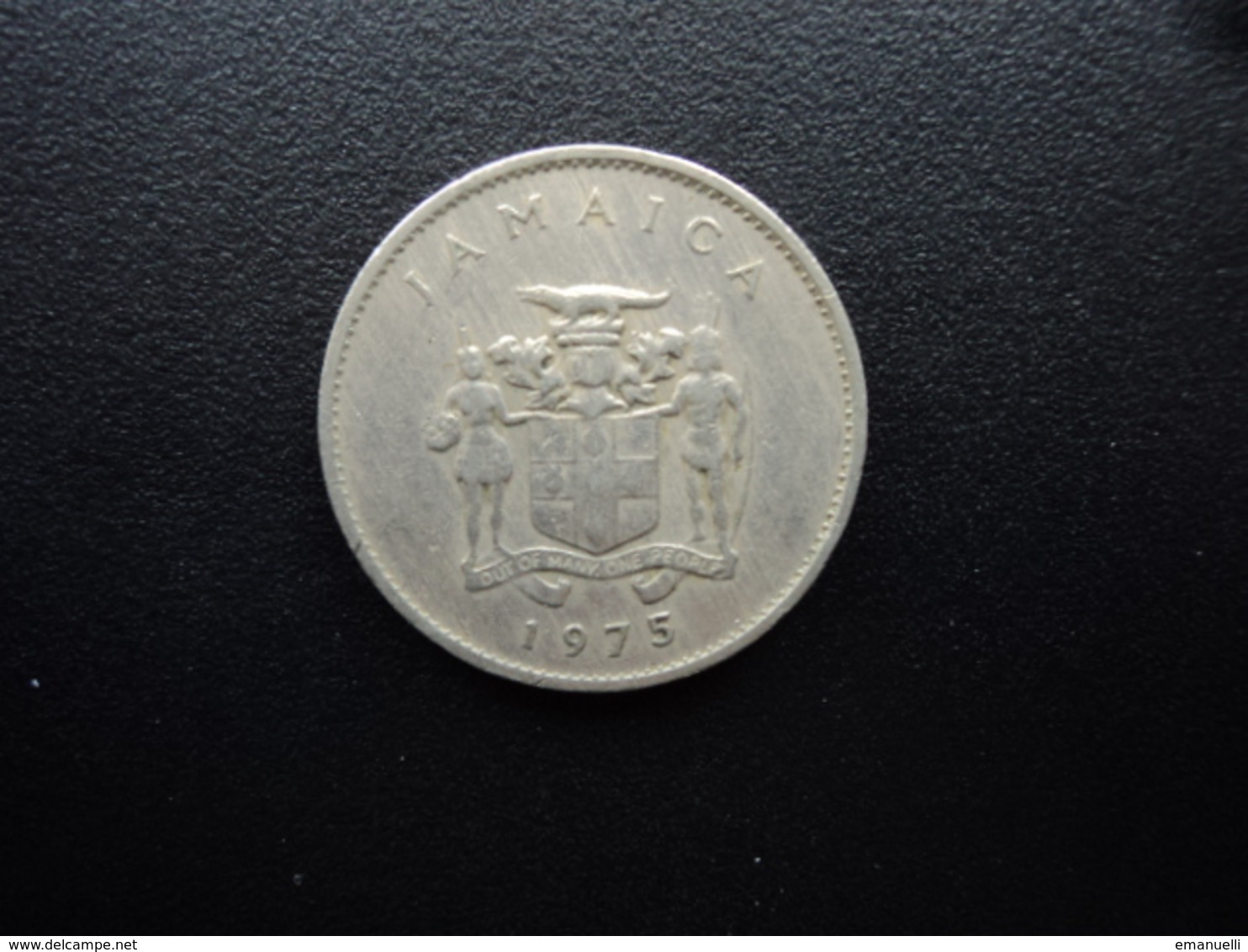 JAMAÏQUE : 10 CENTS  1975  KM 47    TTB - Jamaique