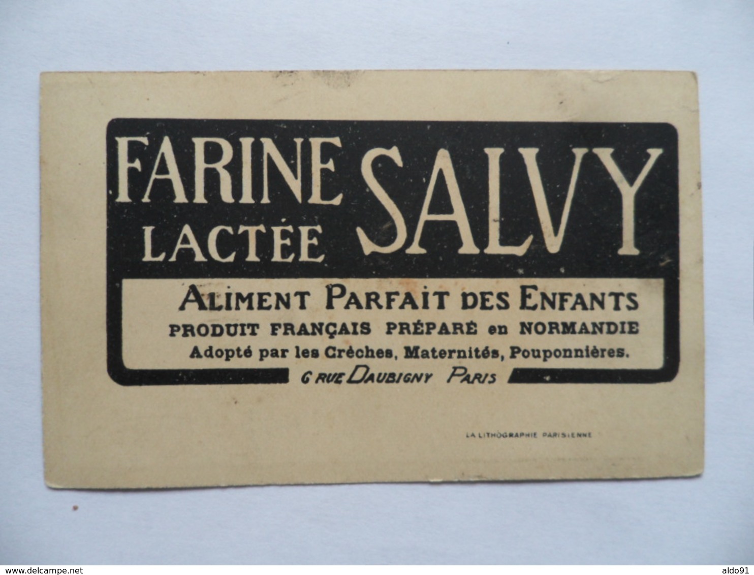 (Chromo. Farine Lactée SALVY) - Ane Contre Vélos....!!  " Celà Ne Vaut Pas Les Quatre Pieds De Finot "......voir Scans - Other & Unclassified