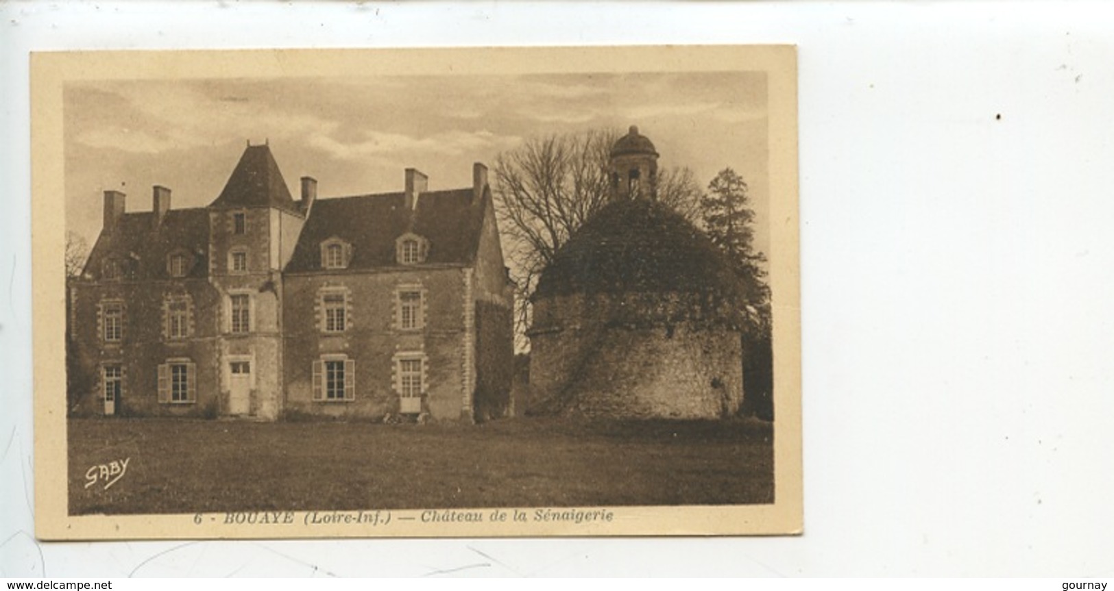 Bouaye : Château De La Senaigerie - Pigeonnier Colombier (n°6) - Bouaye