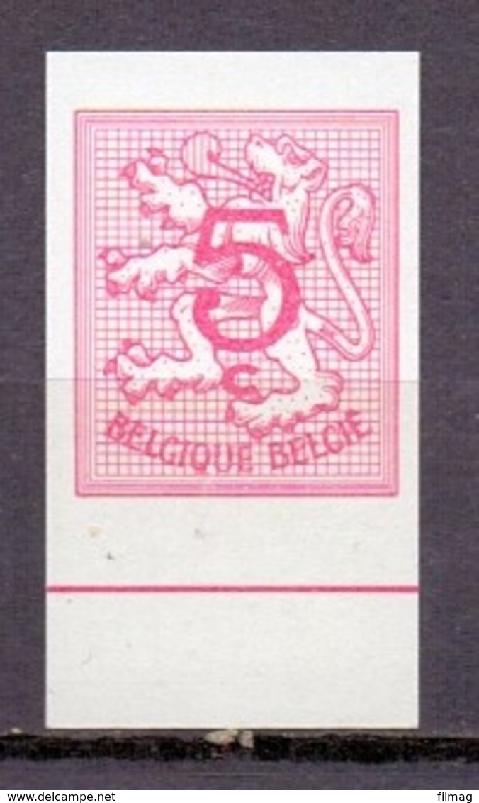 1728 Heraldieke Leeuw 5C. ONGETAND POSTFRIS** 1974 - Autres & Non Classés