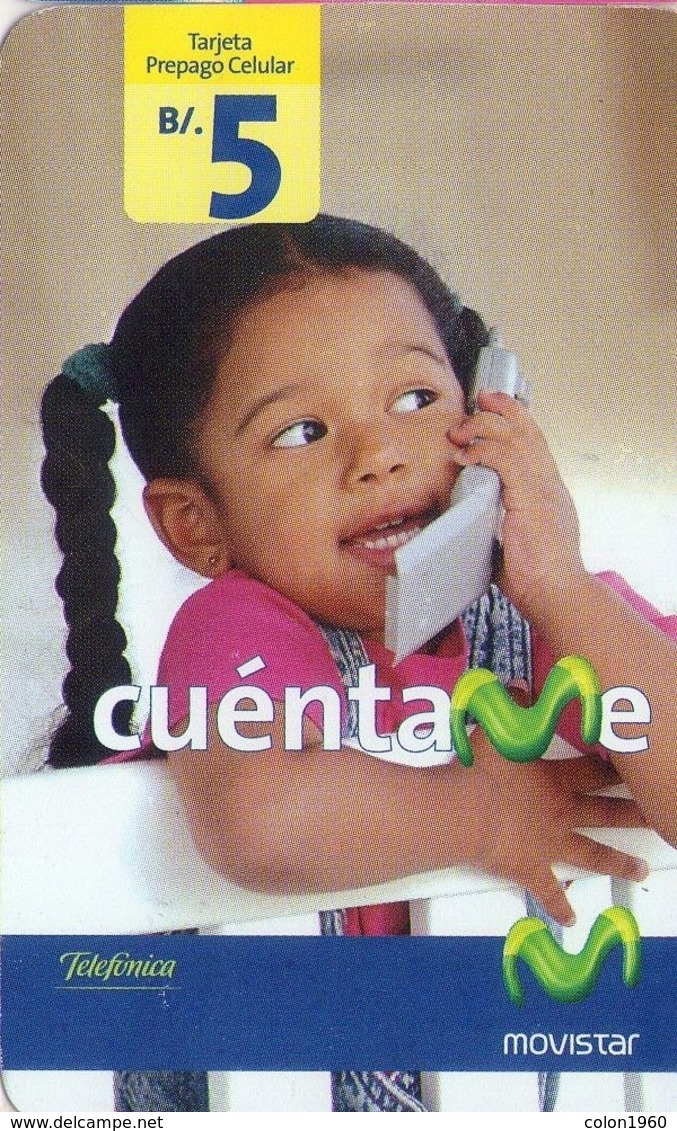 TARJETA TELEFONICA DE PANAMA (PREPAGO). CUENTAME (028) - Panamá
