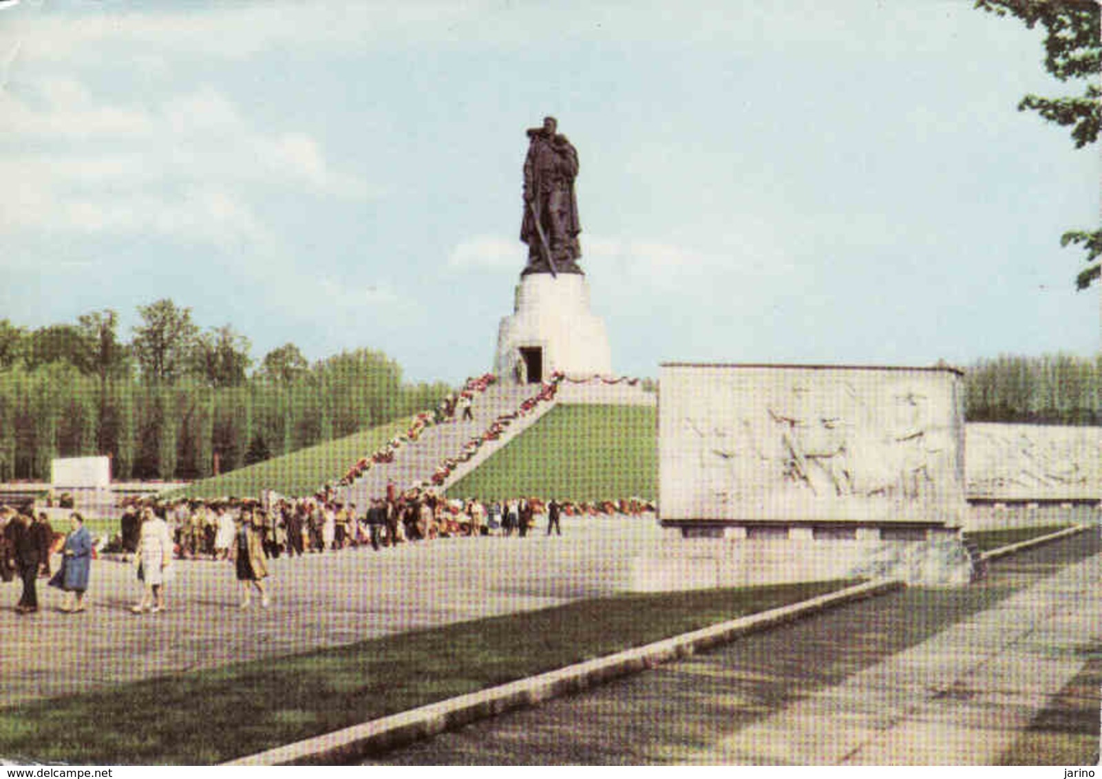 Berlin > Treptower Park, Gebraucht 1969 - Treptow