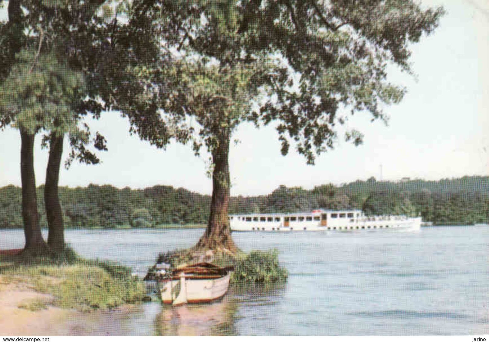 Berlin > Weissensee, Weisse Flotte, Ship, Mint 1968 - Weissensee