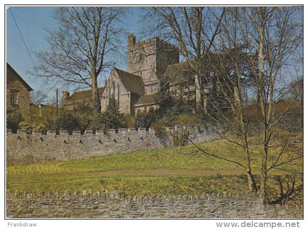 Postcard - Brecon - The Cathedral From South East - Card No. Pbe-88917 - VG - Unclassified