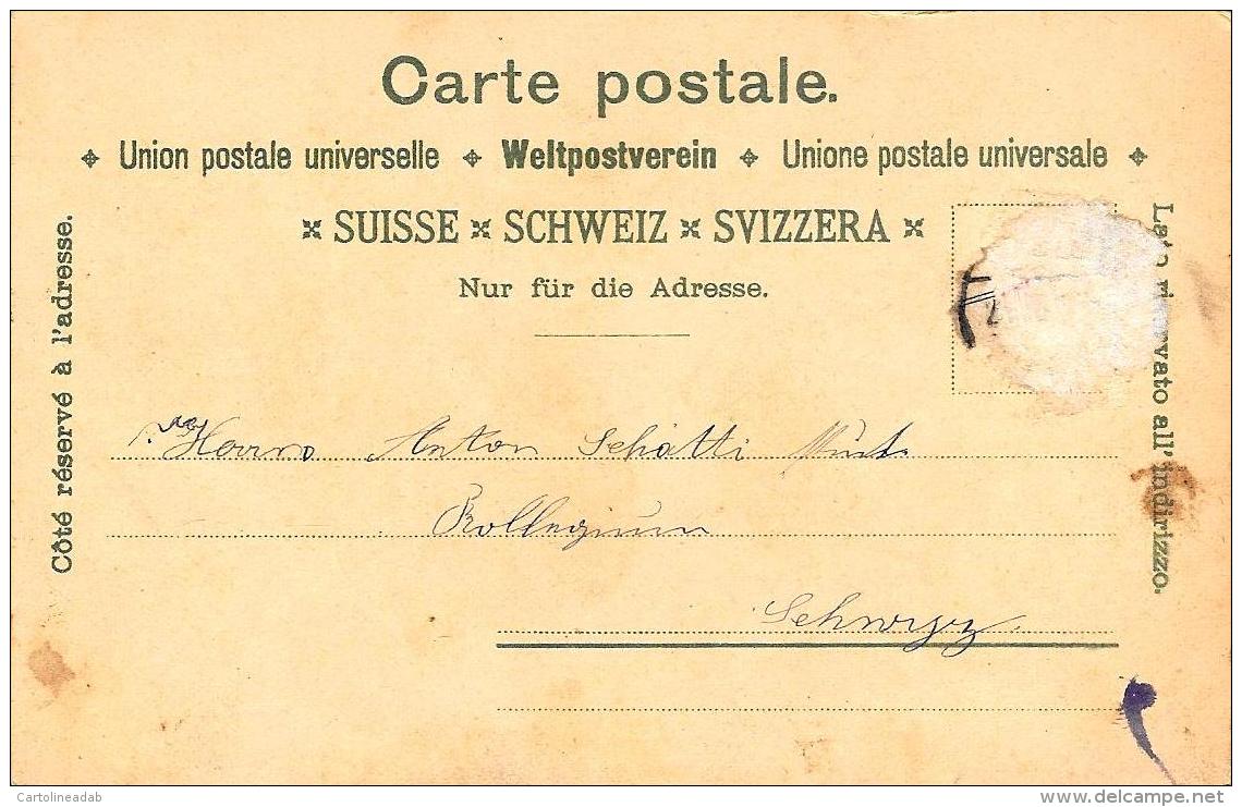 [DC11937] CPA - SVIZZERA - ZURICH - GRUSS AUS ZURICH - Viaggiata - Old Postcard - Zürich