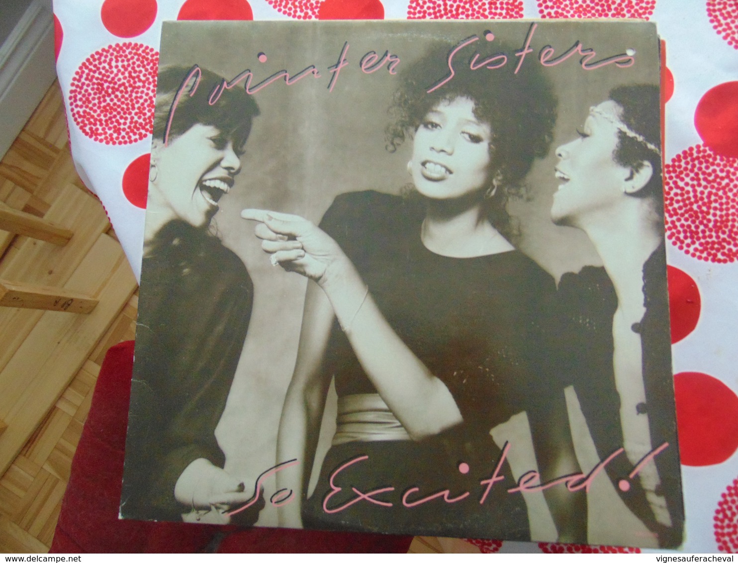 Pointer Sisters- So Excited - Soul - R&B