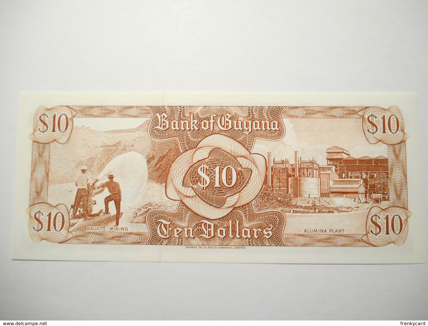 GUYANA 10 DOLLARS - Guyana