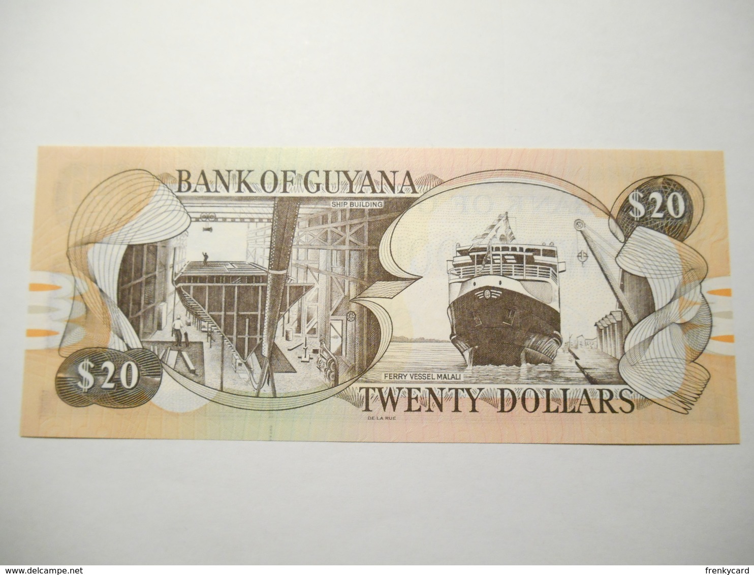 GUYANA 20 DOLLARS - Guyana