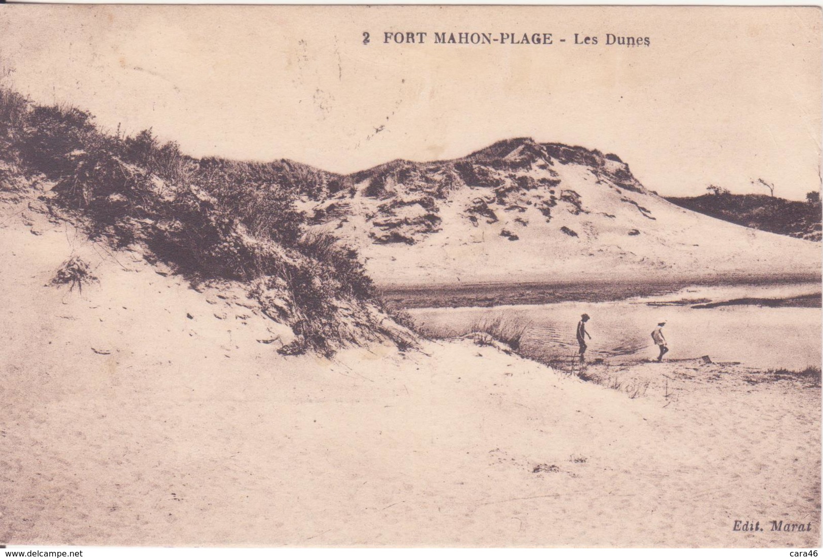 CPA - 22. FORT MAHON PLAGE Les Dunes - Fort Mahon