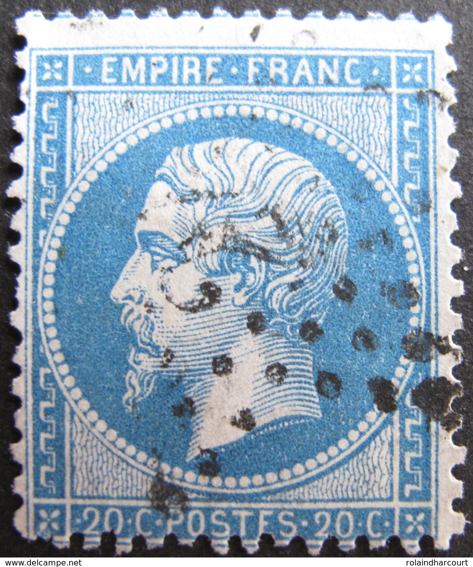 R1752/418 - NAPOLEON III N°22 - ETOILE DE PARIS N°24 - 1862 Napoleon III