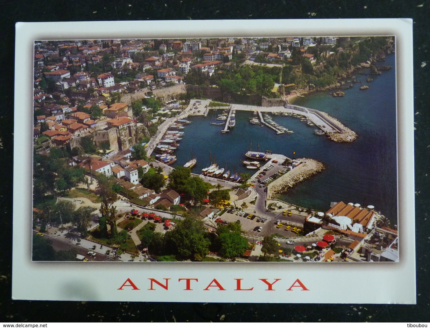 LETTRE TURQUIE TURKIYE AVEC YT 3164 POLICE TURQUE - ANTALYA - Storia Postale