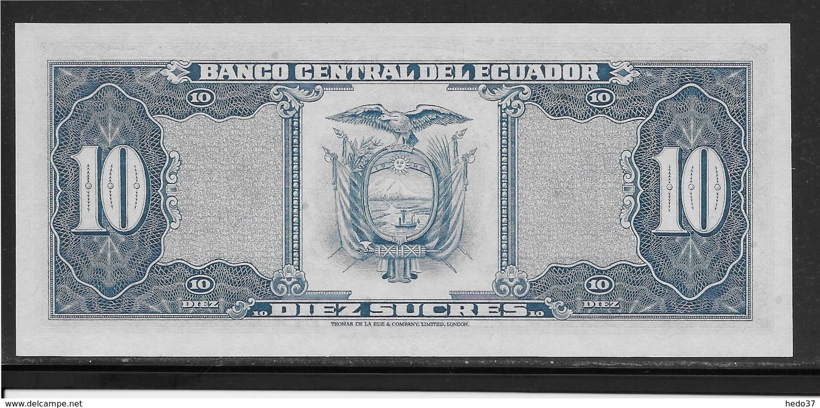 Equateur - 10 Sucres - Pick N°114 - NEUF - Ecuador