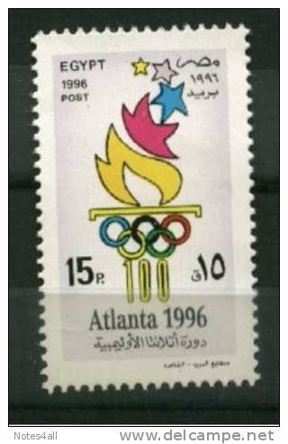 EGYPT STAMPS MNH > 1996  > ATLANT OLYMBIC GAMES USA 1996 - Unused Stamps