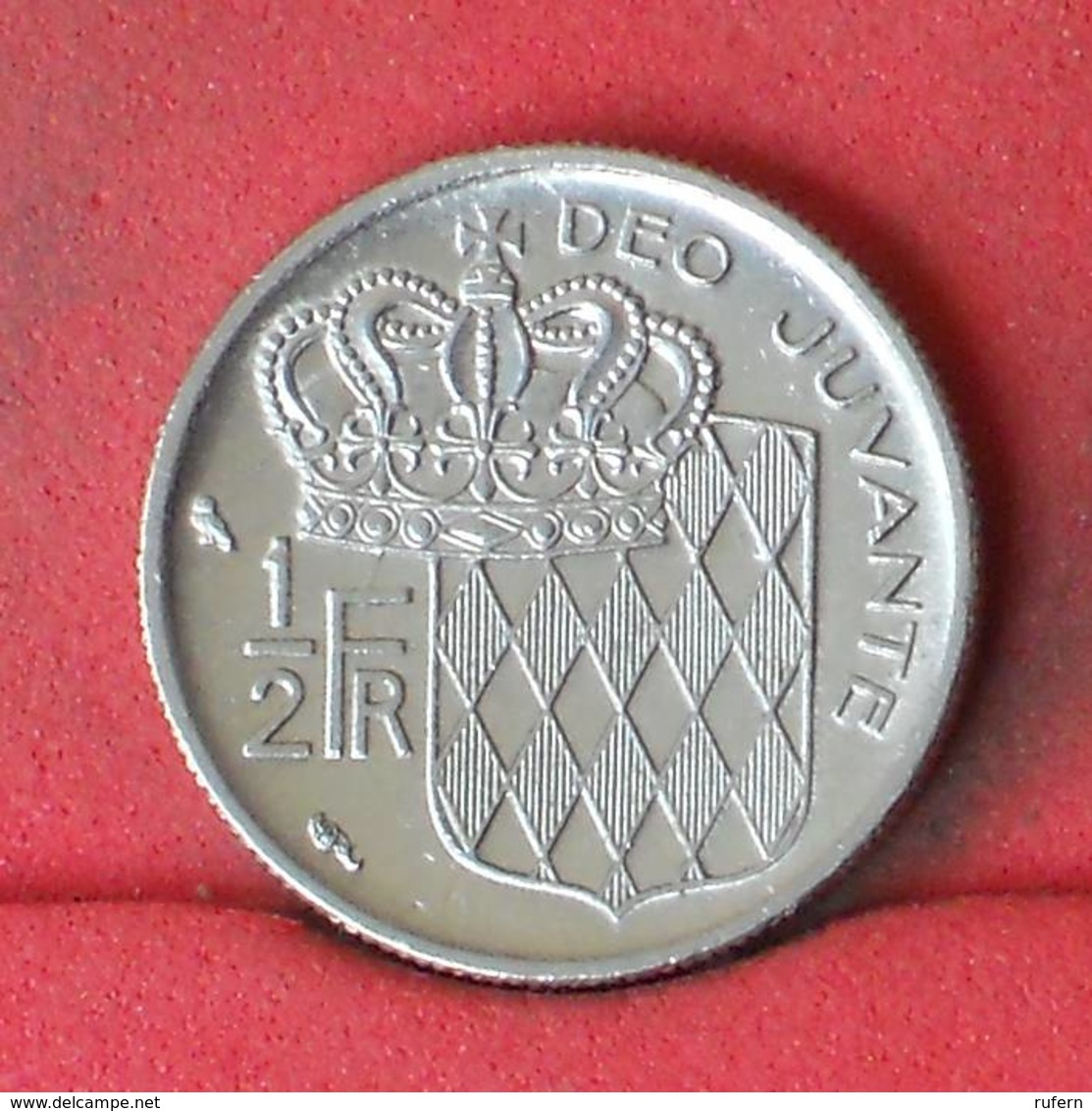 MONACO 1/2 FRANC 1968 -    KM# 145 - (Nº23037) - 1960-2001 Nouveaux Francs