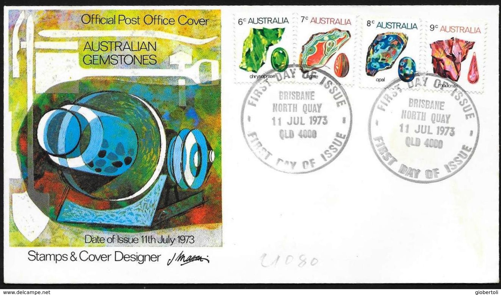 Australia/Australie: FDC, Minerali Diversi, Différents Minéraux, Different Minerals - Minerali