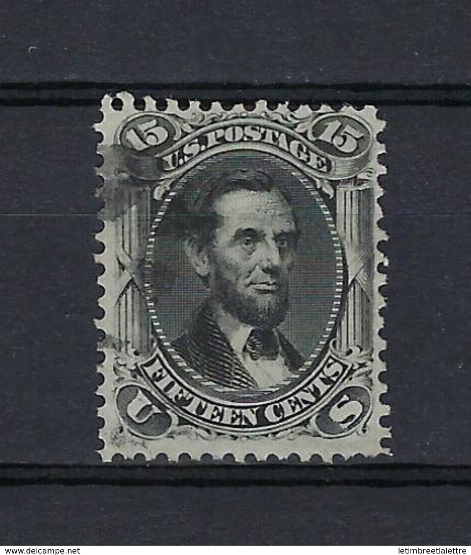 USA, Etats Unis, N° 28 Oblitéré ( Lincoln ) - Collections