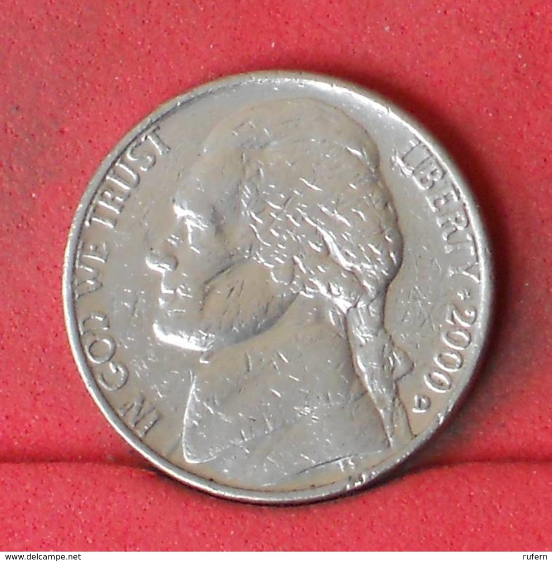 USA 5 CENTS 2000 D -    KM# A192 - (Nº23050) - 1938-…: Jefferson