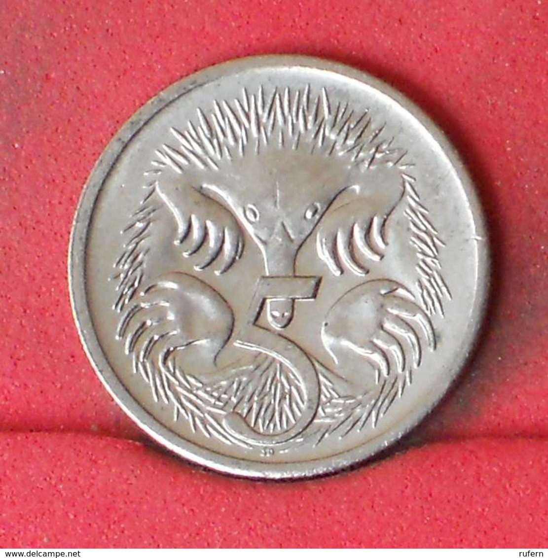 AUSTRALIA 5 CENTS 2002 -    KM# 401 - (Nº23059) - 5 Cents