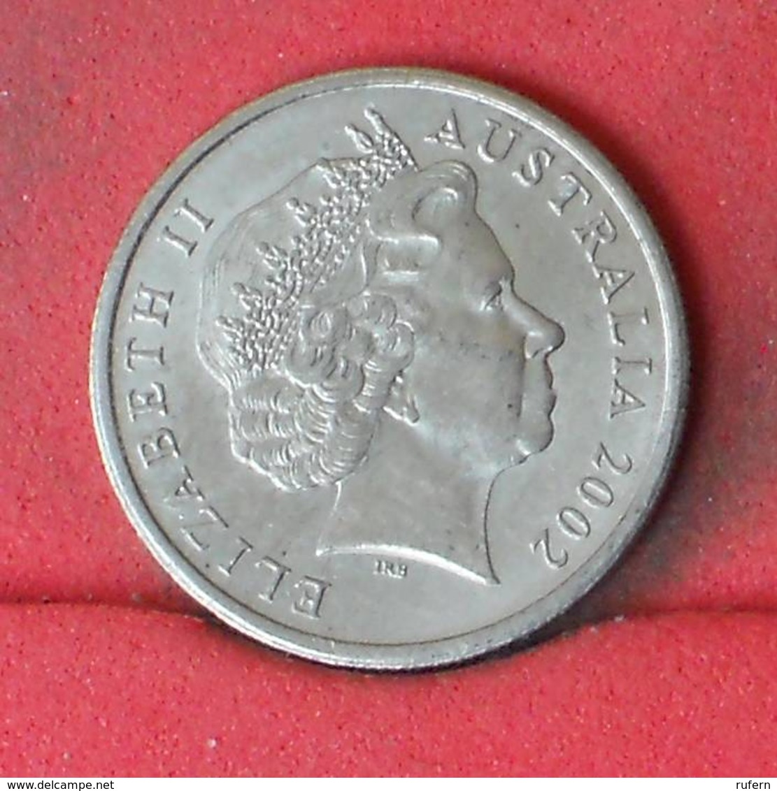 AUSTRALIA 5 CENTS 2002 -    KM# 401 - (Nº23059) - 5 Cents