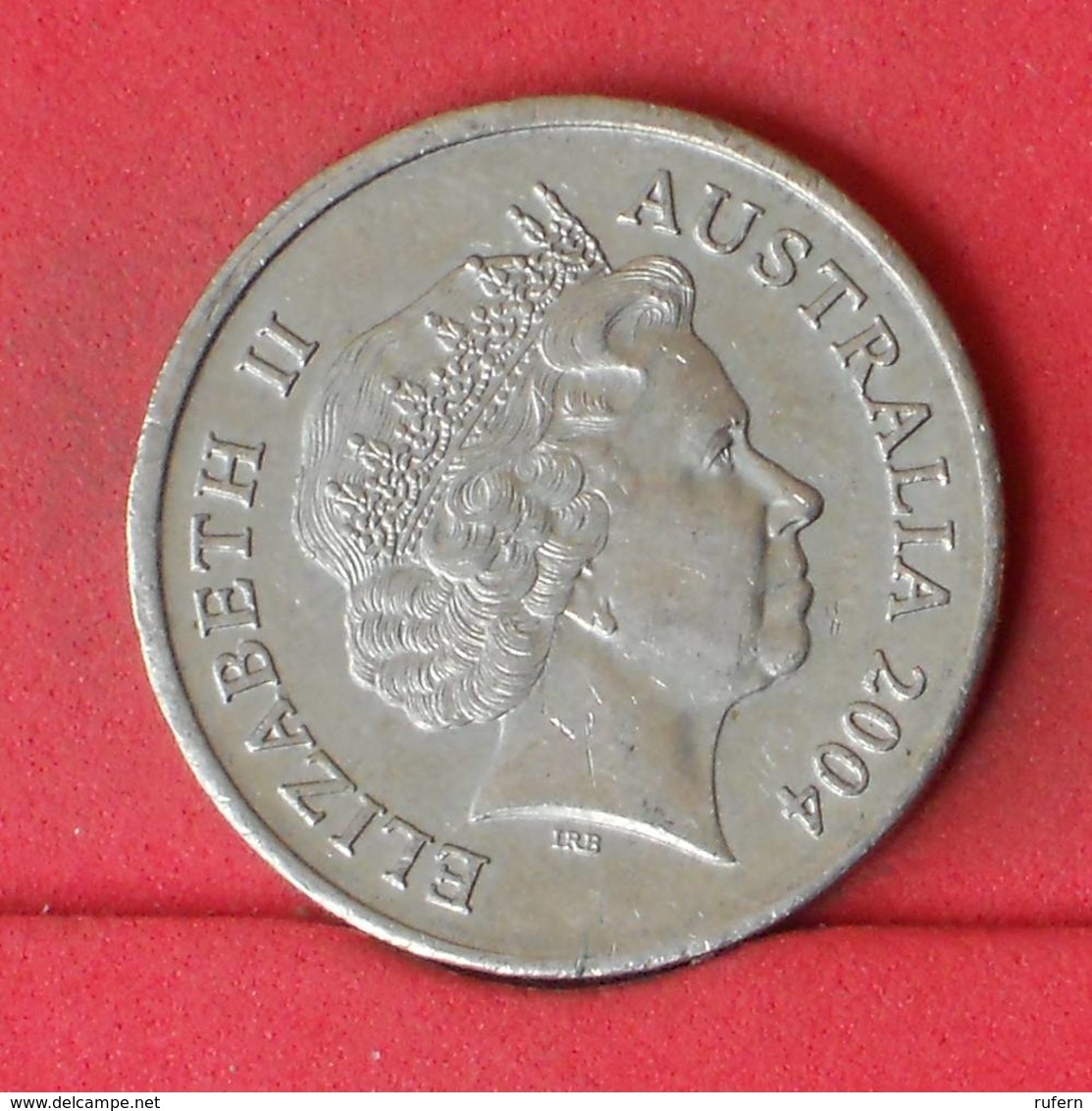 AUSTRALIA 20 CENTS 2004 -    KM# 403 - (Nº23062) - 20 Cents