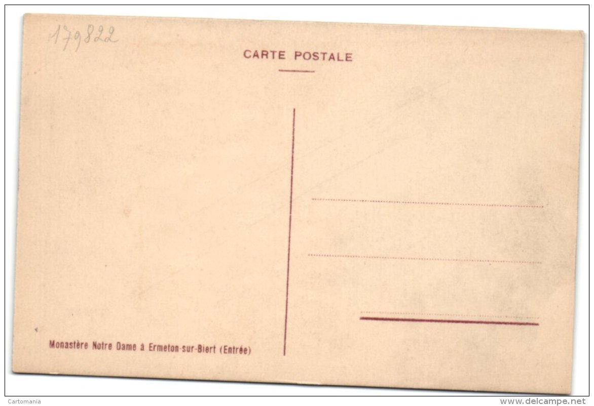 Monastère Notre Dame à Ermeton-sur-Biert (Entrée) - Mettet