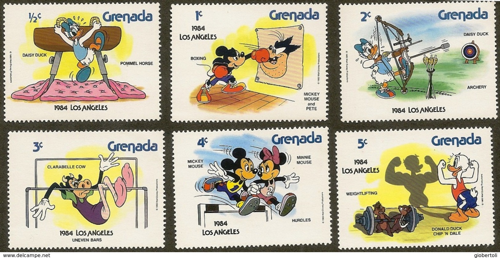 Grenada/Grenade: - Disney