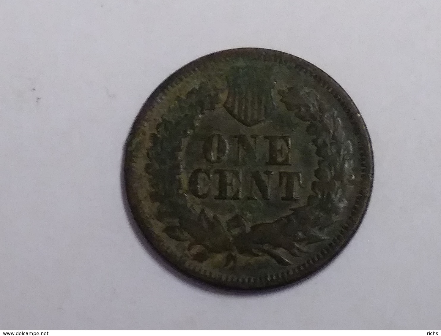 1868 Indian Head Cent - 1859-1909: Indian Head