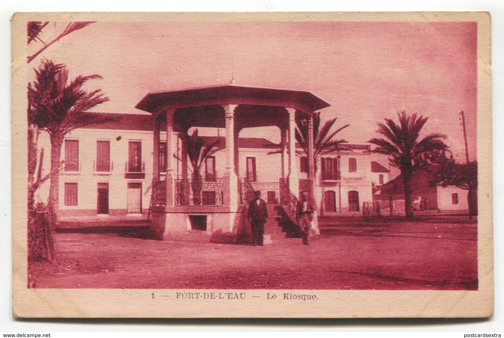 Algerie, Algeria - Fort-de-l'Eau, Alger, Algiers - Le Kiosque, Bandstand - Algiers