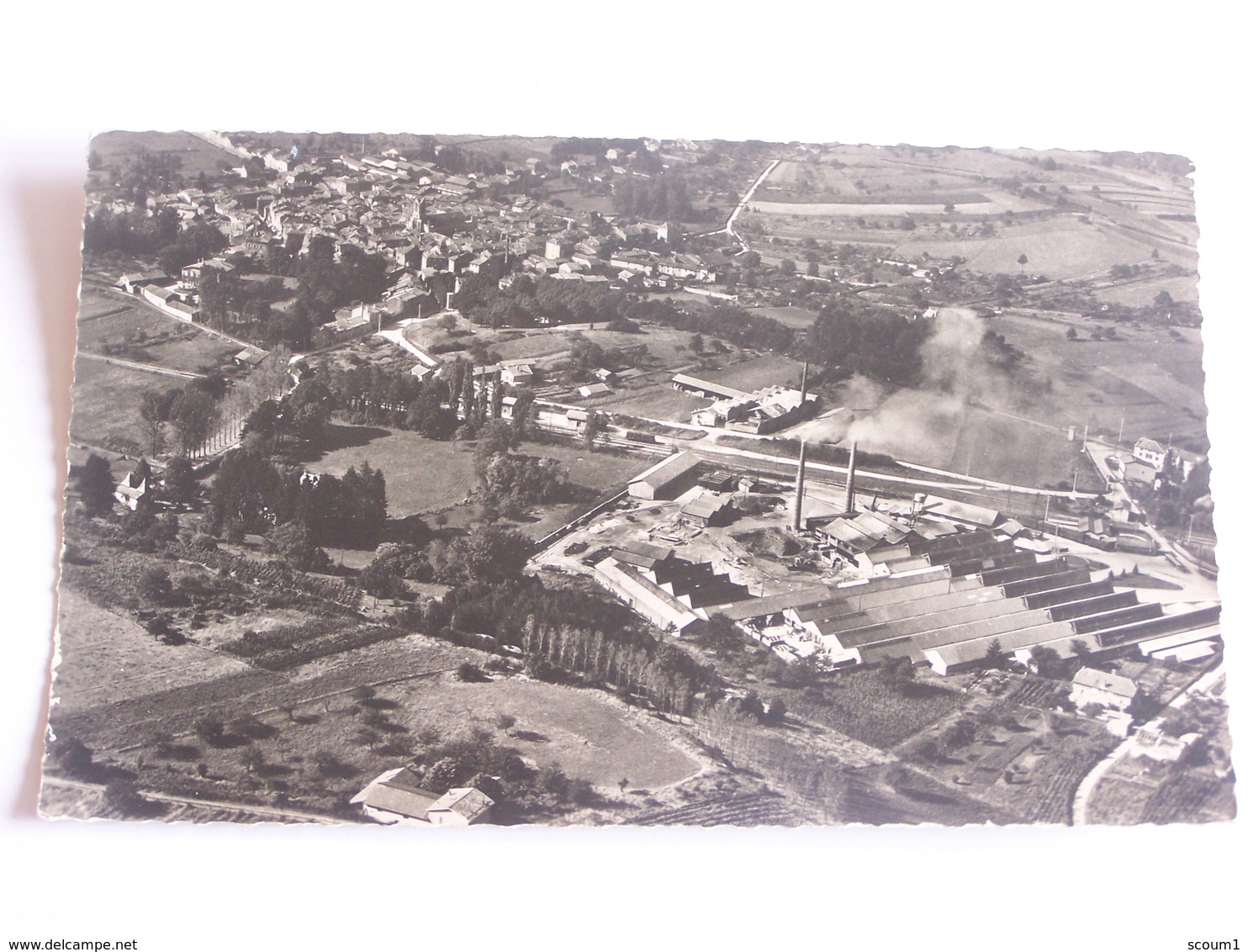 Lagnieu - Vue Aérienne Générale - Zonder Classificatie