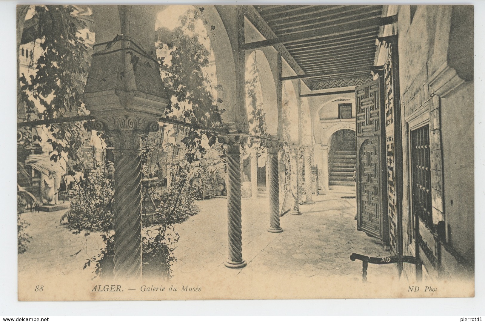 AFRIQUE - ALGERIE - ALGER - Galerie Du Musée - Algiers