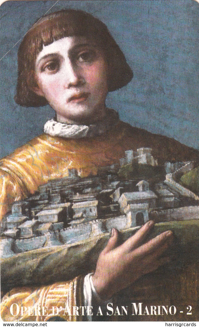 SAN MARINO - Works Of Art In San Marino II, RSM 099,100,101,tirage 6.000, Mint - San Marino