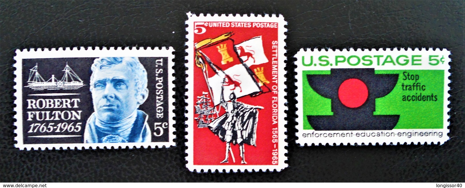 EMISSIONS 1965 - NEUFS ** - YT 787/89 - MI 886/88 - Unused Stamps