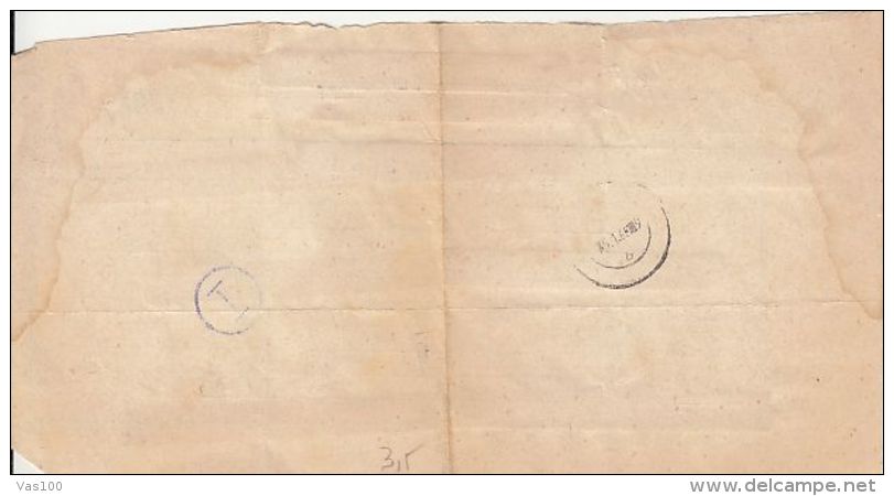 TELEGRAMME SENT FROM FOLOASI TO CLUJ NAPOCA, 1968, ROMANIA - Télégraphes