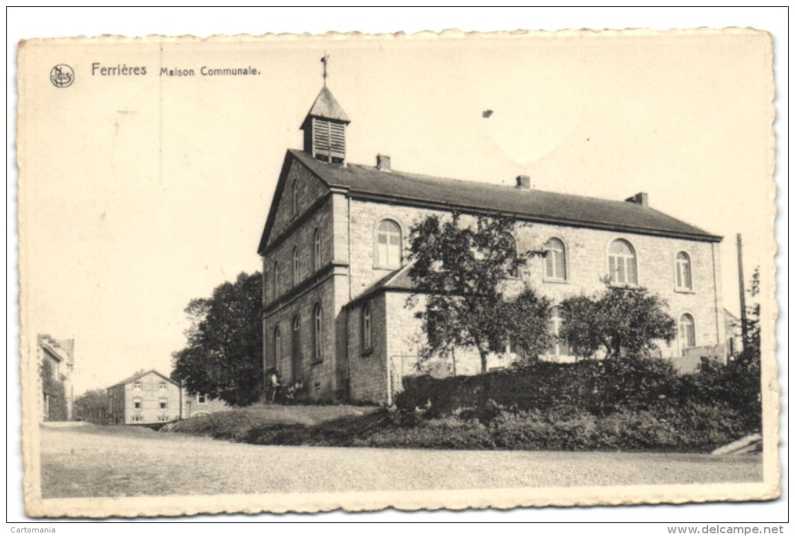 Ferrières - Maison Communale - Ferrières