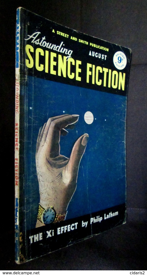 "ASTOUNDING SCIENCE FICTION"  N°5 VOL. VII British Edition Vintage Magazine S.F Aug. 1950 ! - Sciencefiction