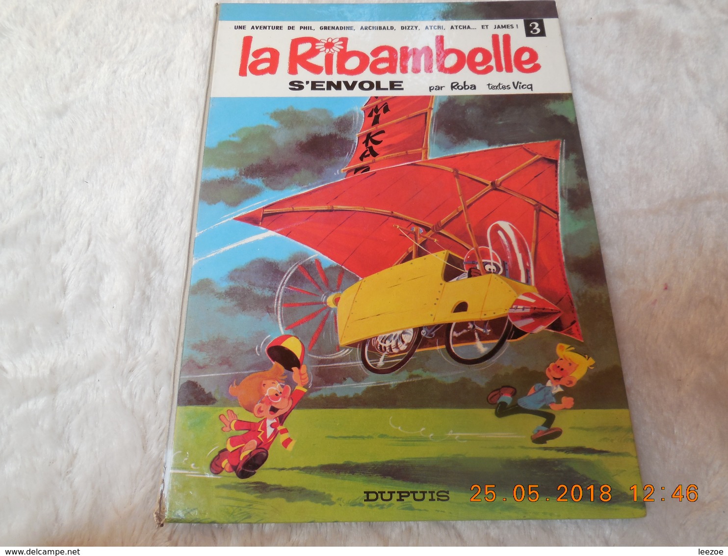 E.O   LA RIBAMBELLE S'ENVOLE - Ribambelle, La