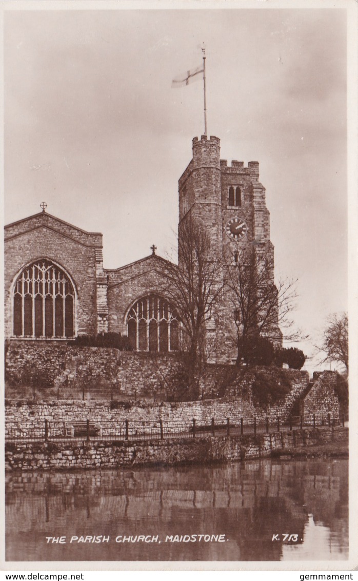 MAIDSTONE  PARISH CHURCH - Other & Unclassified
