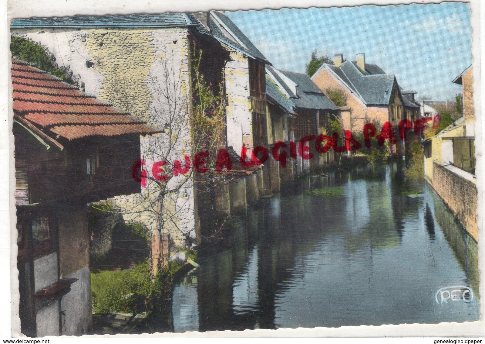 36 - LA CHATRE - LES VIEILLES TANNERIES  1965 - La Chatre