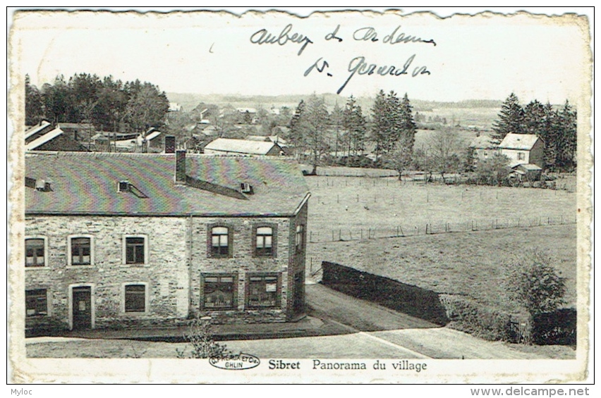 Sibret. Panorama Du Village. - Vaux-sur-Sûre